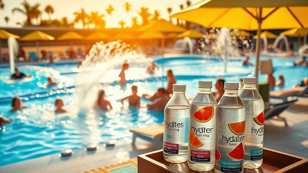 schedule regular hydration breaks