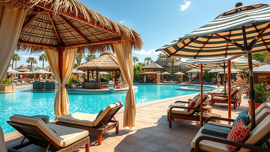 seasonal pricing and reservations