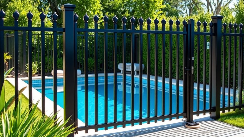 secure climb resistant fencing design