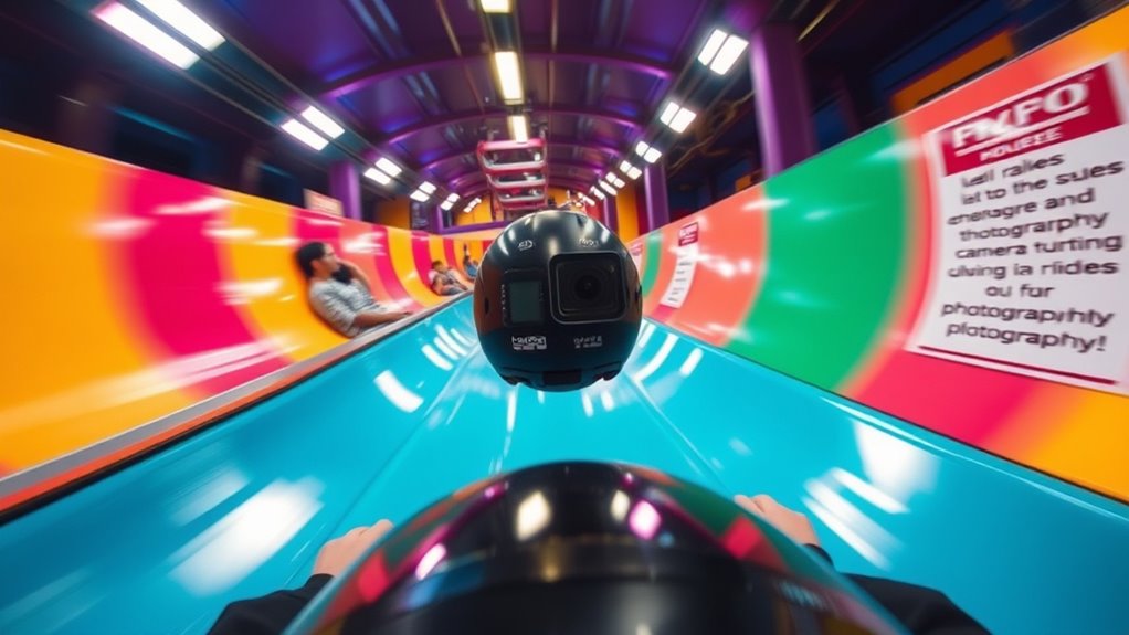 secure mounted approved photography