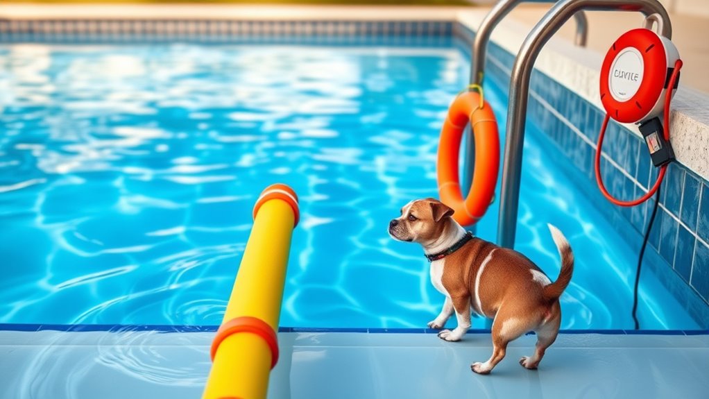 secure supervise safeguard pets