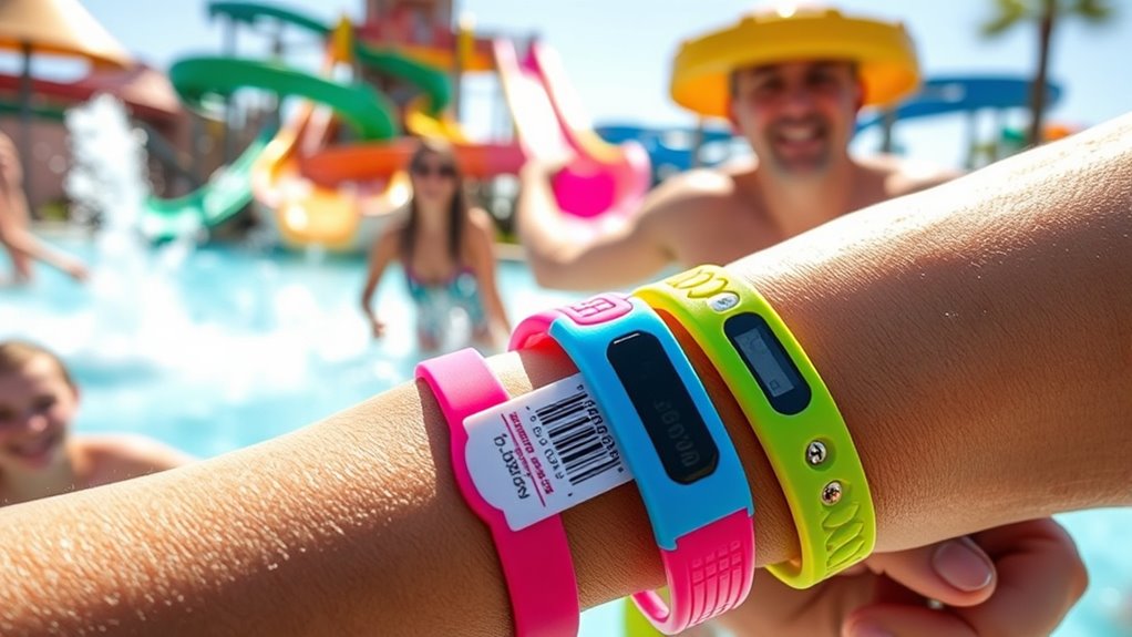 secure wristband access control