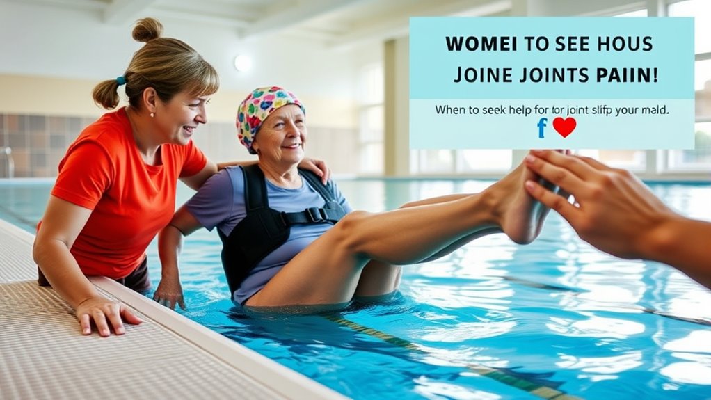 seek professional aquatic therapy