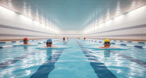 select and follow swimming rules