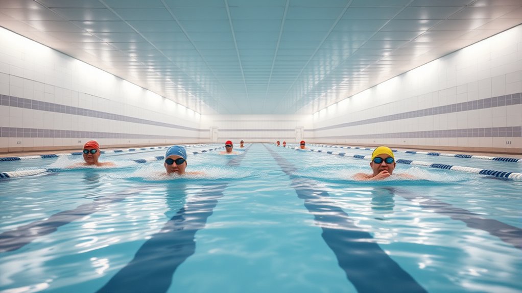 select and follow swimming rules