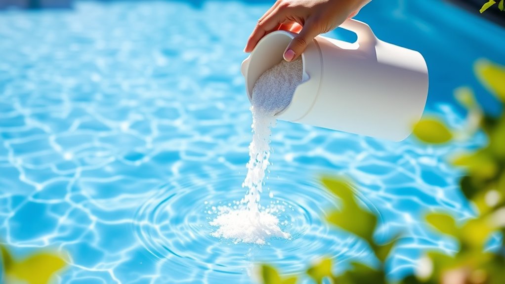 selecting appropriate pool shock