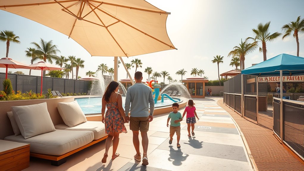 sensory friendly water park planning