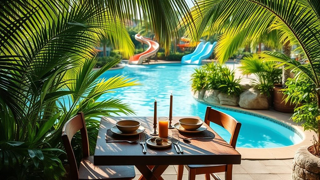 serene private dining escapes