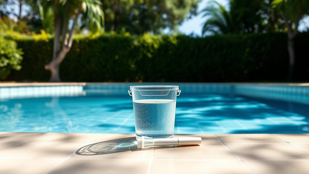 set water levels avoid disturbance