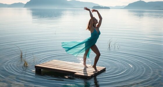shallow water yoga breathing