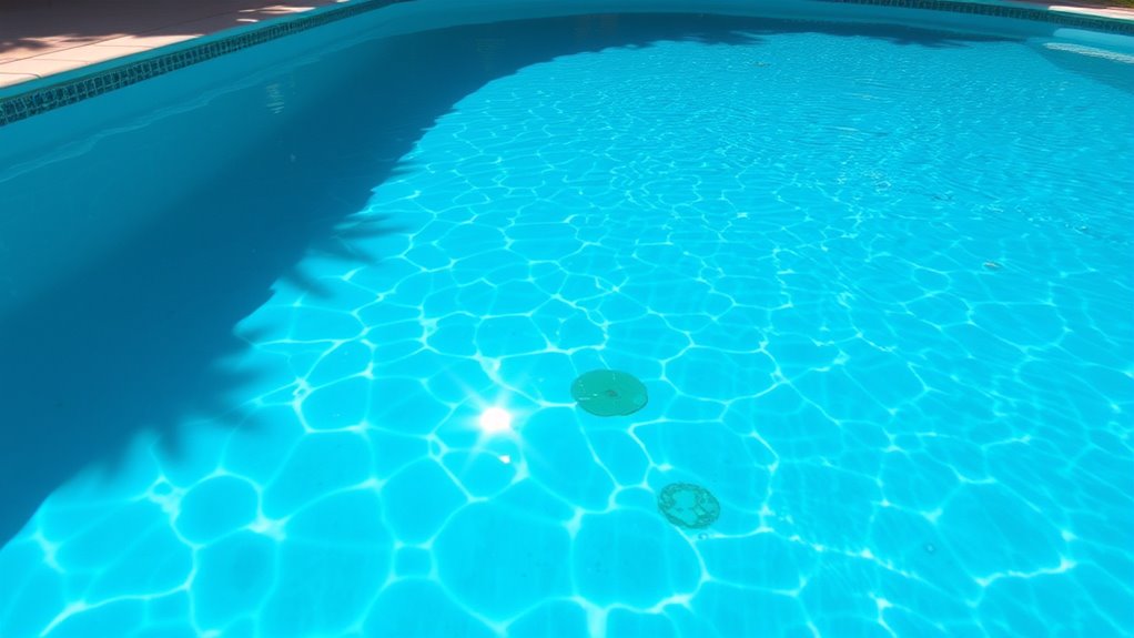 shock pool to eliminate algae