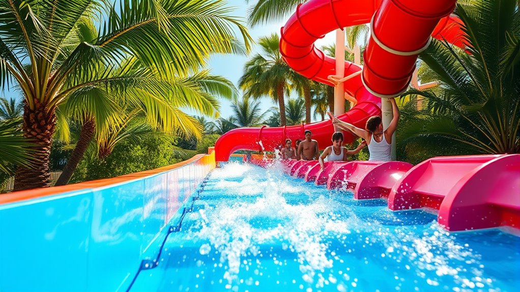 slide into exercise fun