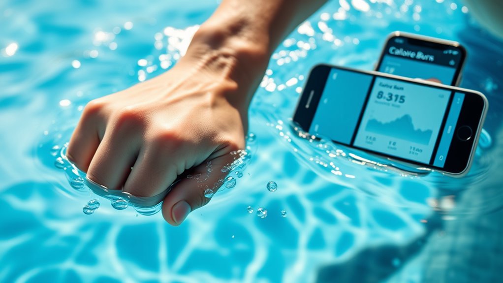 smart swim tracking technology