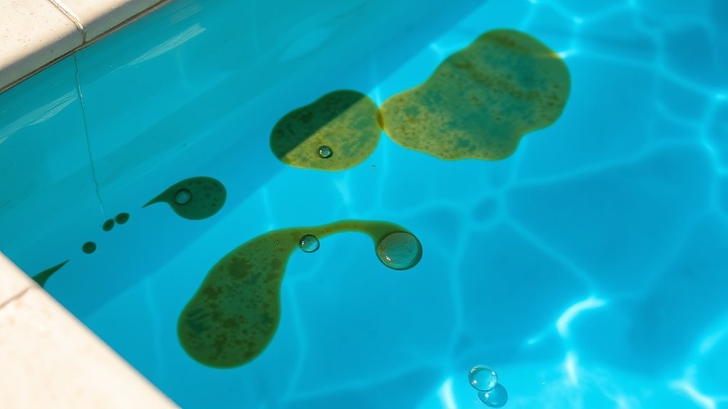 sources of pool metal contamination