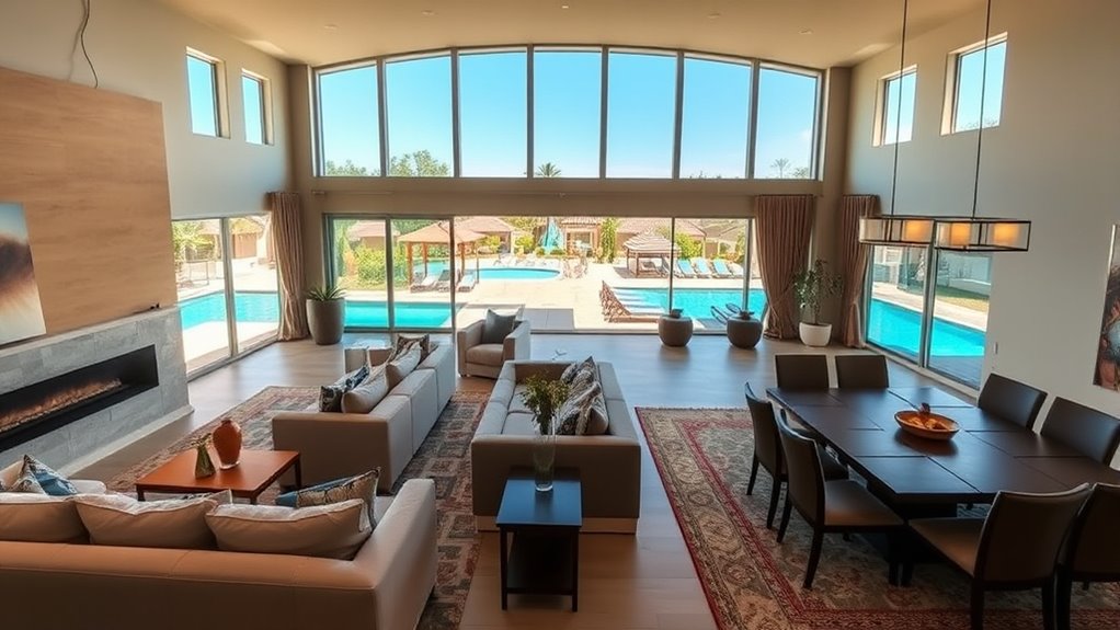 spacious family vacation villas