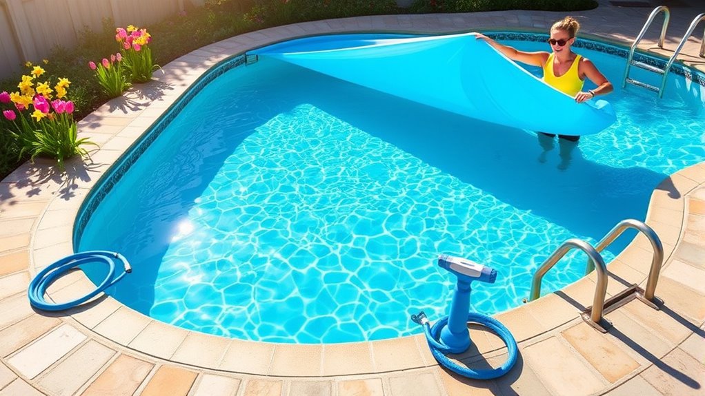 spring pool opening guide