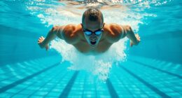 sprint swim interval training