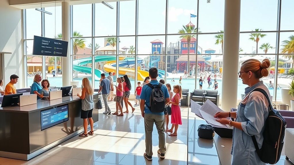 streamlined check out and feedback