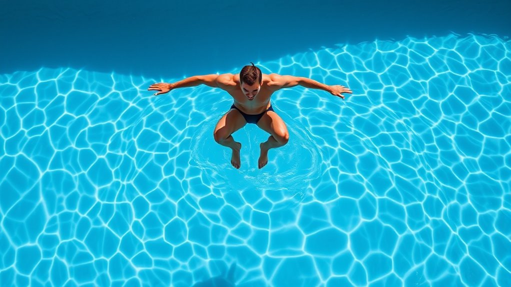 structured aquatic plyometric program