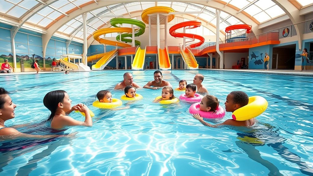 structured inclusive swim instruction