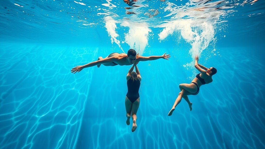 swim performance core training