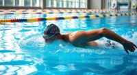 swim session endurance training