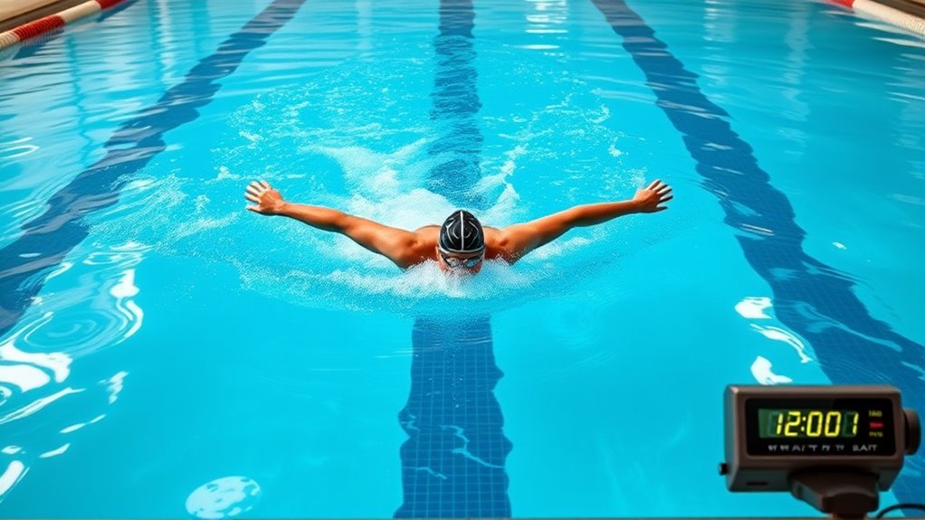 swimming laps for fat loss