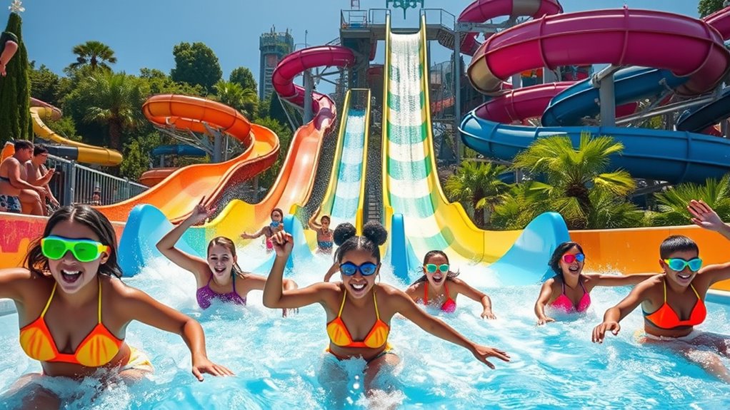 teen water park seasonal events
