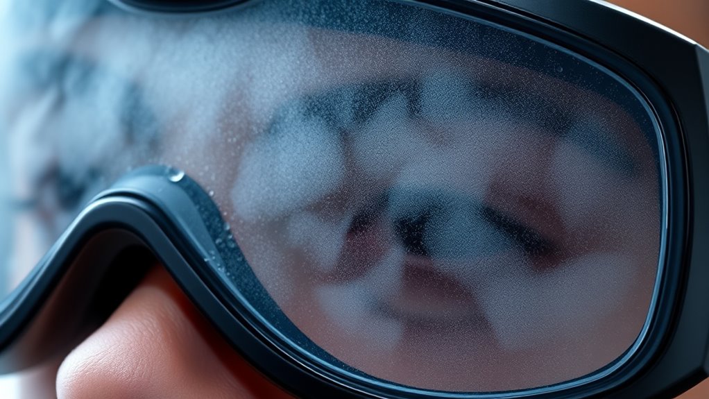 temporary fog resistant coatings