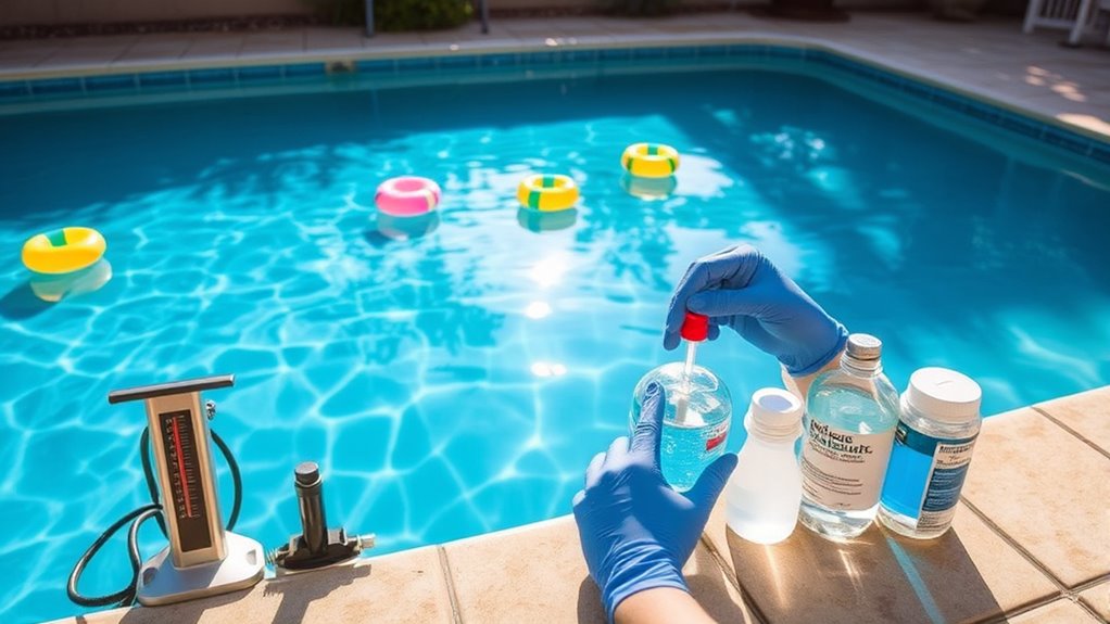 test adjust balance maintain