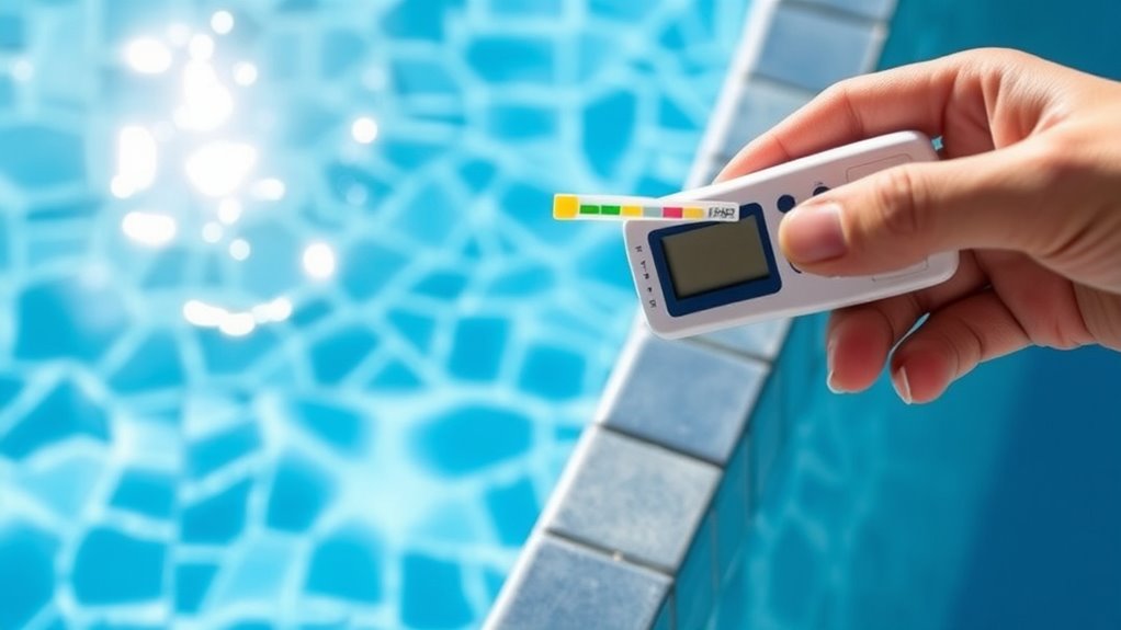 test calcium hardness regularly