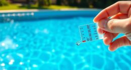 test pool water regularly