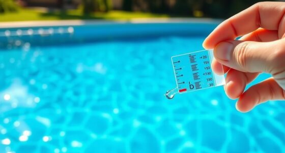 test pool water regularly