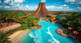 theme park water attractions