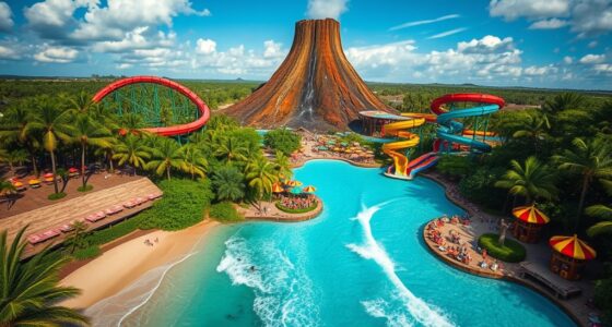 theme park water attractions