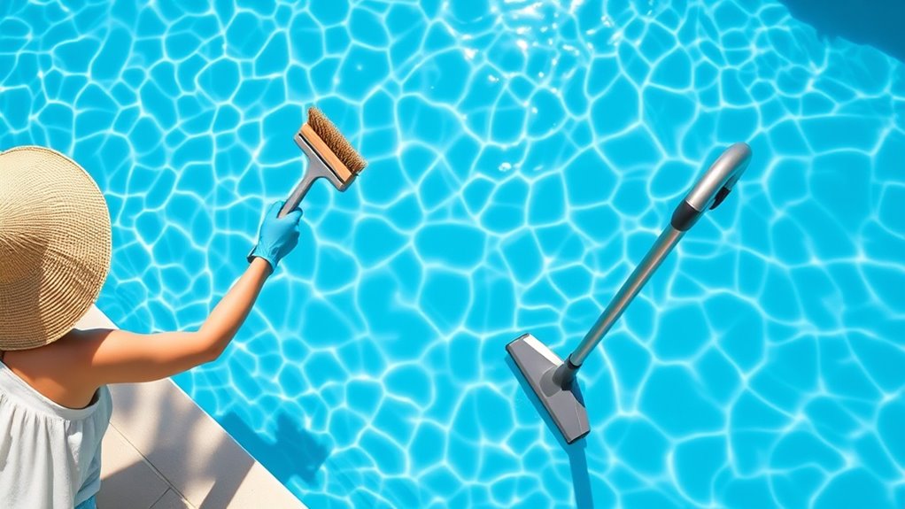 thorough equipment inspection and cleaning