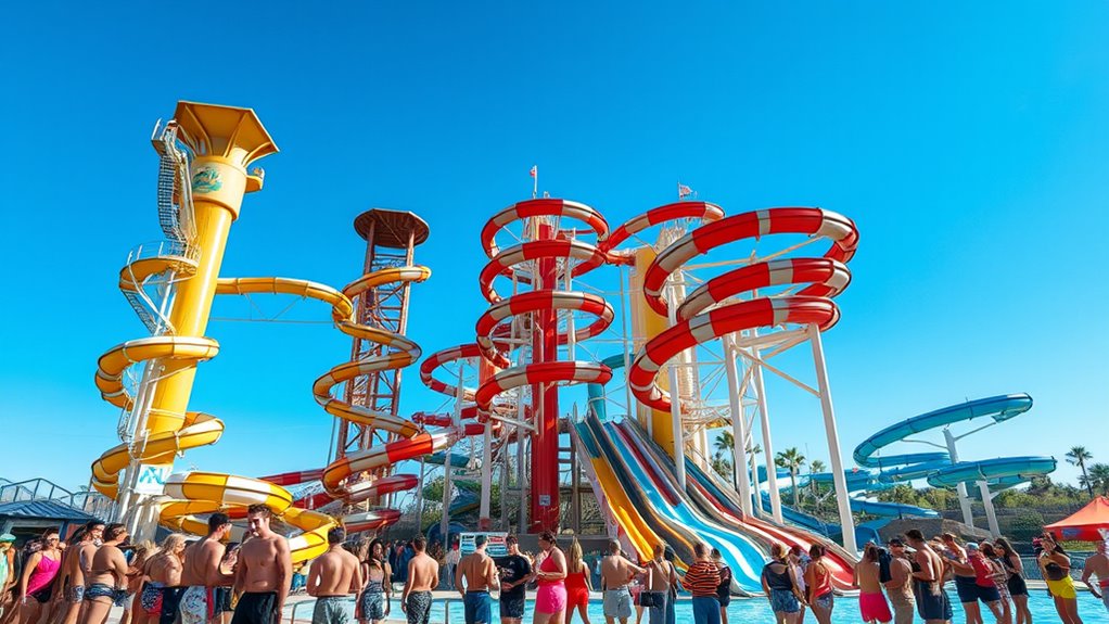 thrill levels guide ride choices