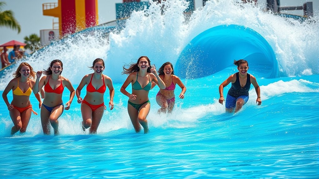 thrilling teen surf attractions