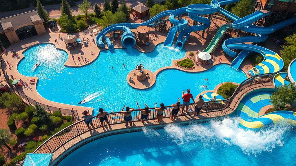 thrilling water ride adventures