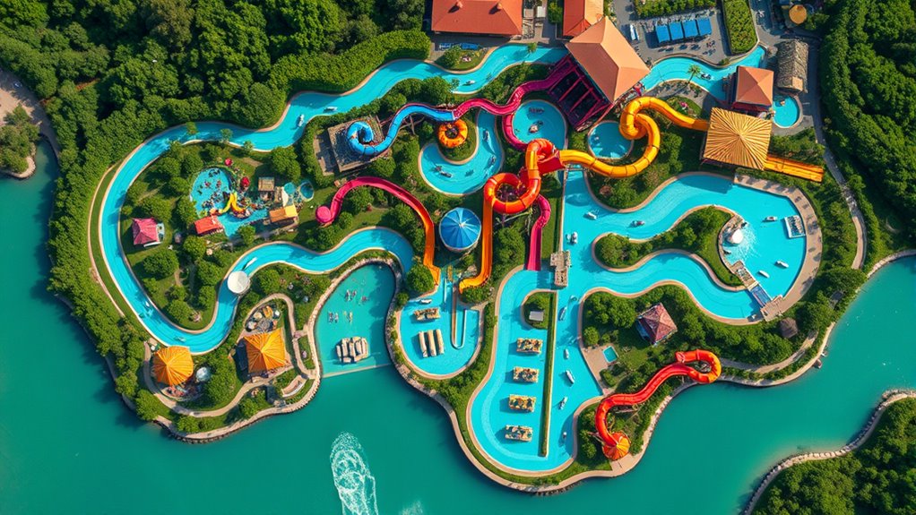 thrilling water rides await