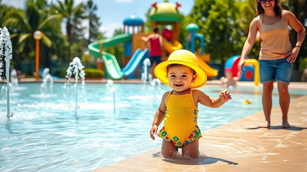 toddler friendly water park attractions