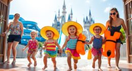 toddler water park preparation