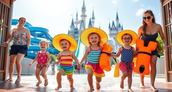 toddler water park preparation