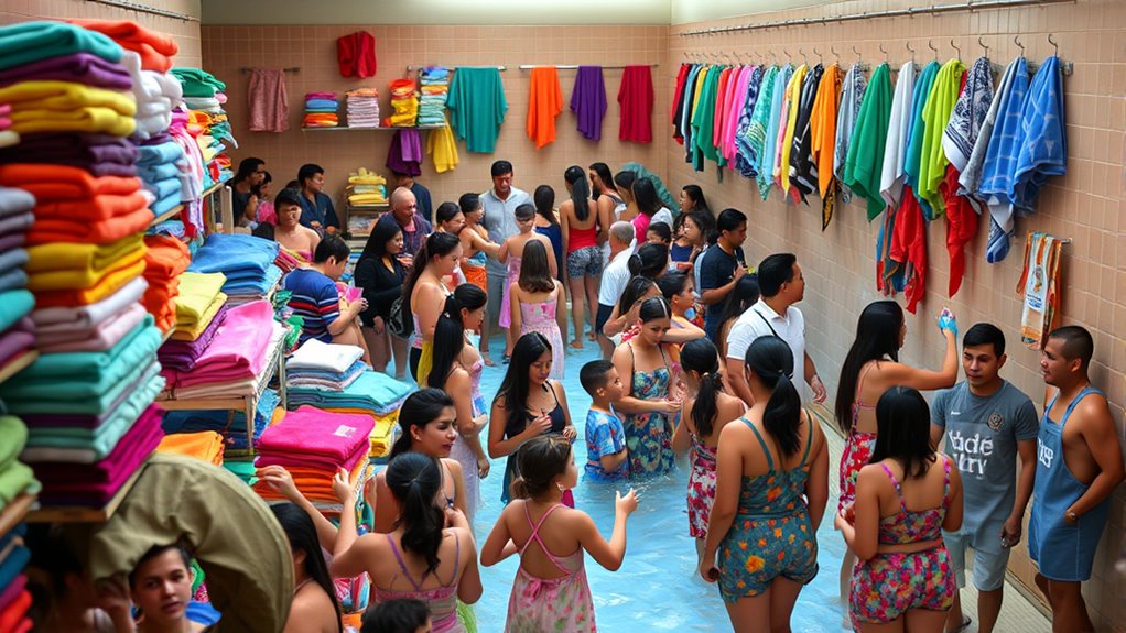 towel exchange and policies