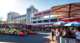 transportation options for disney water parks