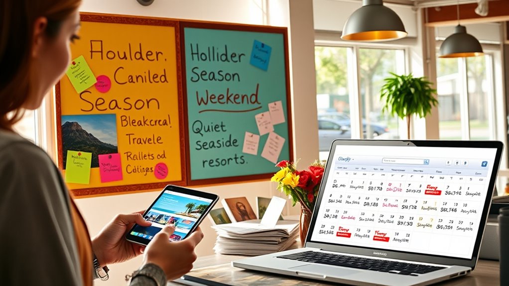 travel deals during shoulder seasons