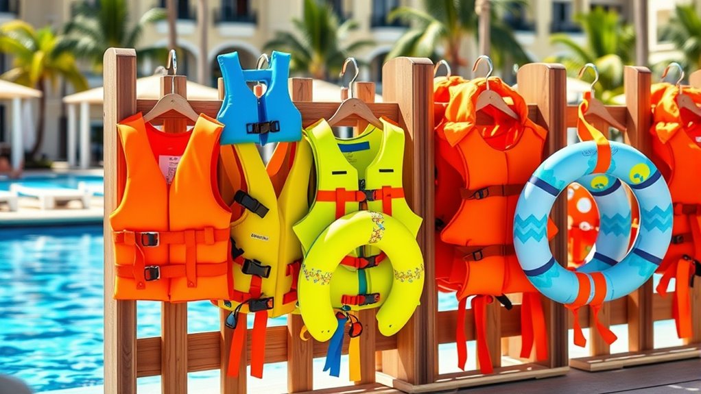 types of life jackets
