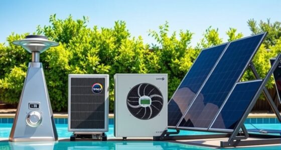 types of pool heaters