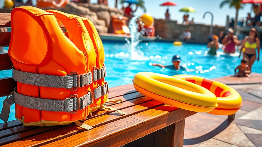 use proper life jackets