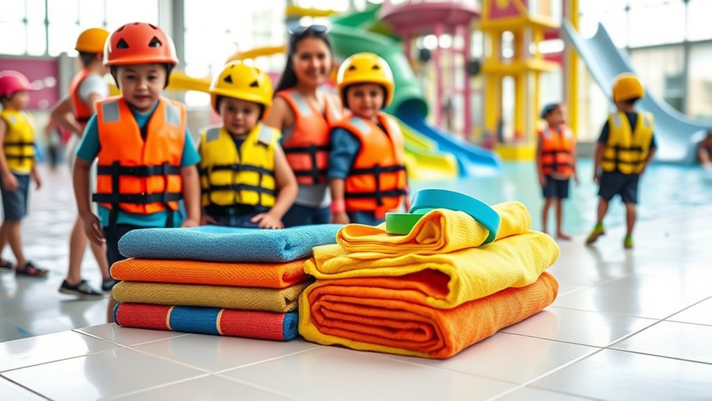 use proper safety gear